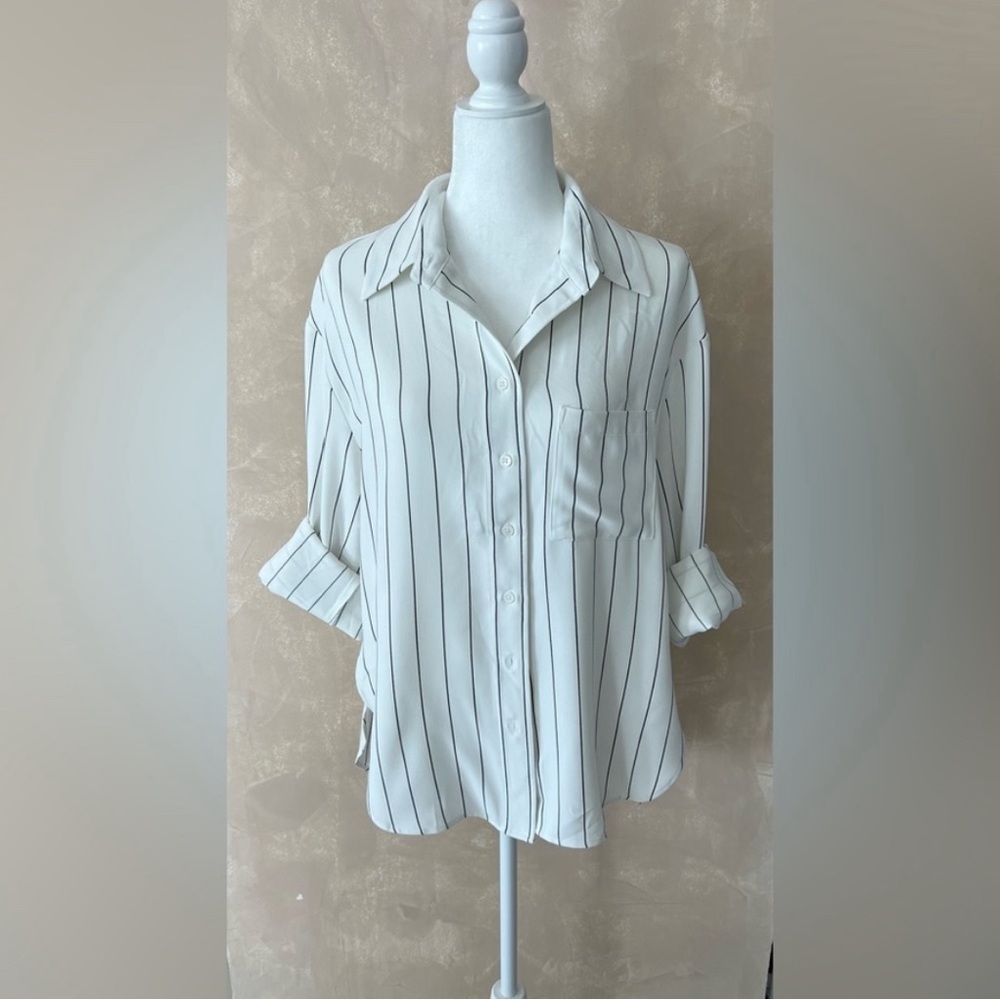 Reformation Will Oversized Shirt XS